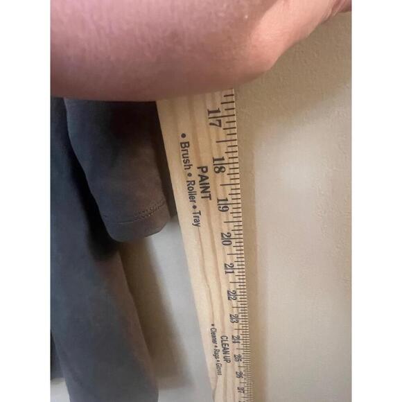 NWT Lascana Olive Long Sleeve Asymmetric Button Detail Decorative Tunic Top 8 10 - Picture 10 of 12